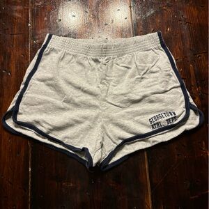 Brandy Melville Georgetown athletic shorts